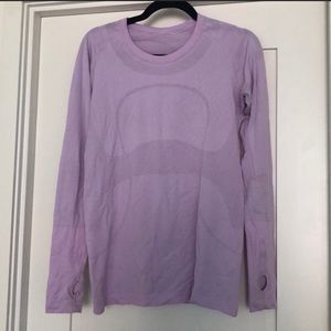 Lululemon swiftly tech long sleeve crew